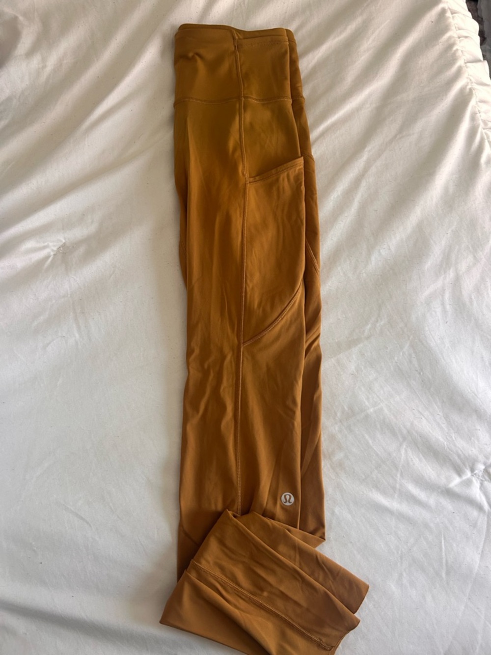lululemon athletica Mustard Leggings